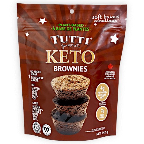 Gourmet Keto-friendly Brownies